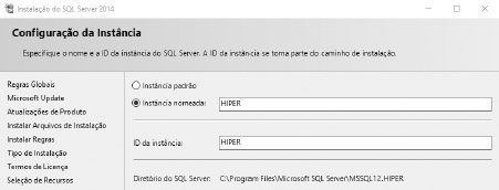 Instalação SQL server - Passo 05