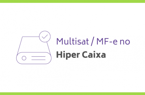 Multisat / MF-e no Hiper Caixa