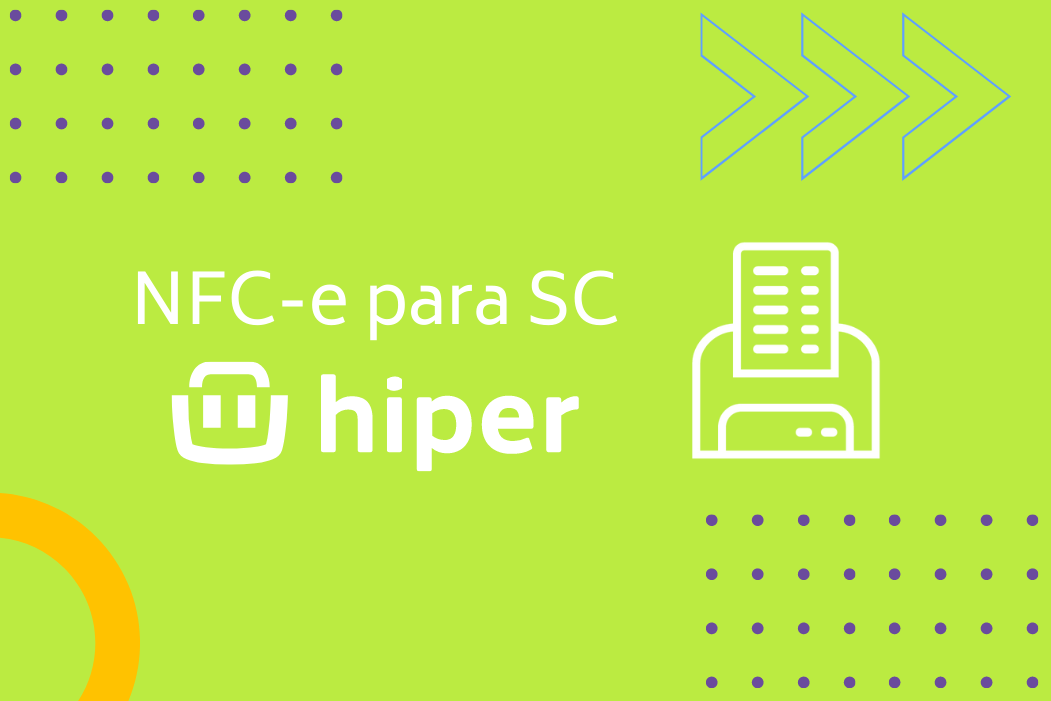 NCF-e SC no Hiper